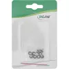 Conjunto de parafusos InLine para placa-mãe com anilhas de borracha métricos 10 unid. InLine 77784M