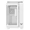 Caixa de PC ASUS TUF GAMING GT502 Horizon TG ARGB Branco — Midi Tower, ATX, vidro temperado, 4×3,5 polegadas baías, GPU máx. 400 mm