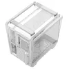 Caixa de PC ASUS TUF GAMING GT502 Horizon TG ARGB Branco — Midi Tower, ATX, vidro temperado, 4×3,5 polegadas baías, GPU máx. 400 mm