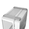 Caixa de PC ASUS TUF GAMING GT502 Horizon TG ARGB Branco — Midi Tower, ATX, vidro temperado, 4×3,5 polegadas baías, GPU máx. 400 mm