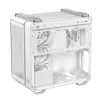 Caixa de PC ASUS TUF GAMING GT502 Horizon TG ARGB Branco — Midi Tower, ATX, vidro temperado, 4×3,5 polegadas baías, GPU máx. 400 mm