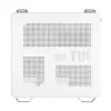 Caixa de PC ASUS TUF GAMING GT502 Horizon TG ARGB Branco — Midi Tower, ATX, vidro temperado, 4×3,5 polegadas baías, GPU máx. 400 mm