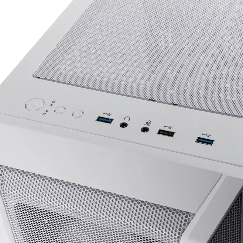 Kolink Citadel Mesh RGB Micro Tower branco