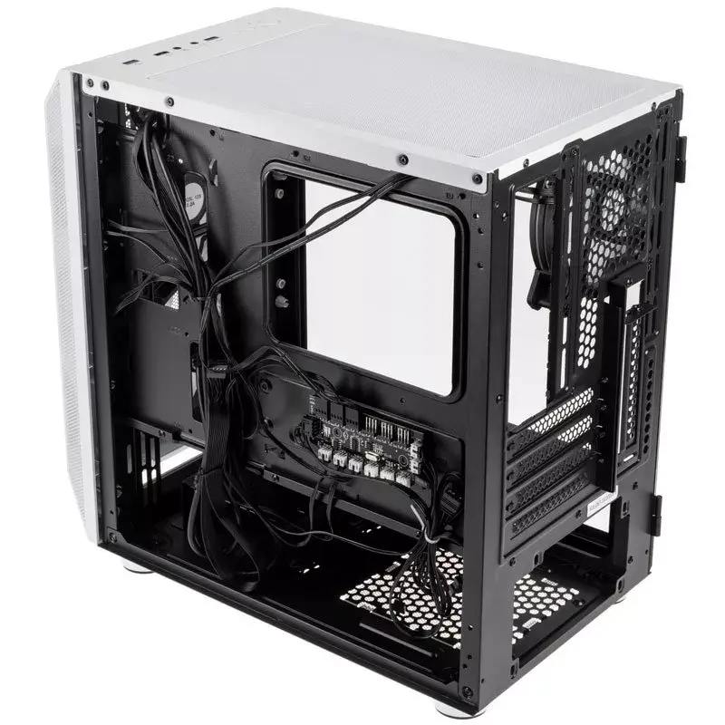 Kolink Citadel Mesh RGB Micro Tower branco
