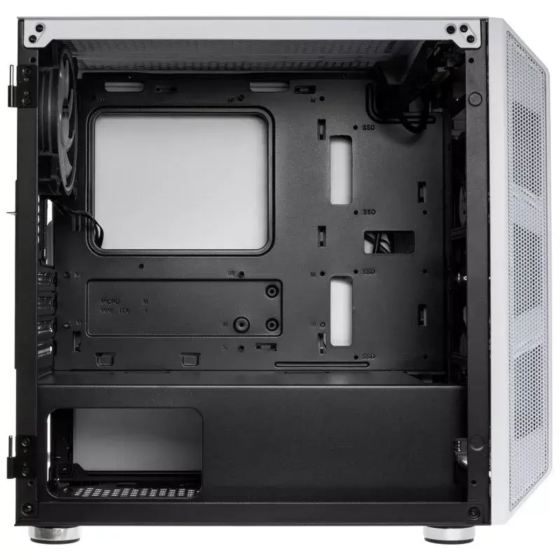 Kolink Citadel Mesh RGB Micro Tower branco