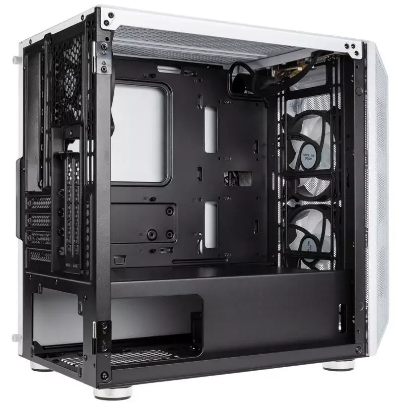 Kolink Citadel Mesh RGB Micro Tower branco