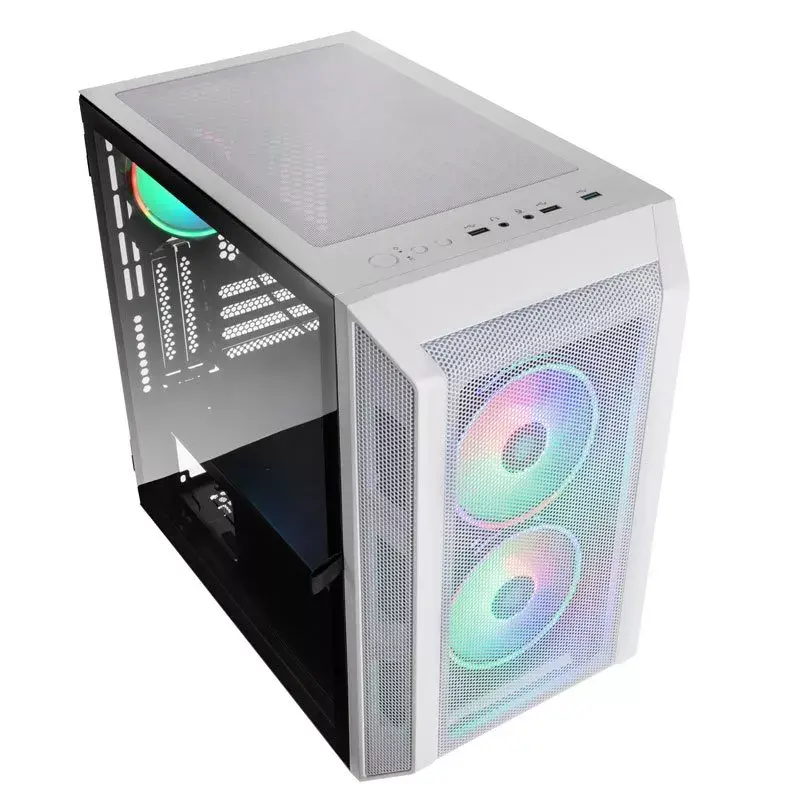 Kolink Citadel Mesh RGB Micro Tower branco