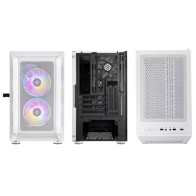Kolink Citadel Mesh RGB Micro Tower branco