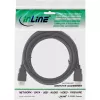 Cabo HDMI High Speed com Ethernet InLine Premium 4K2K macho / macho preto 1m