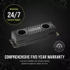 Disco SSD Corsair 2 TB M.2 PCI Express 5.0 MP700 PRO Hydro X