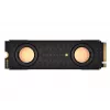 Disco SSD Corsair 2 TB M.2 PCI Express 5.0 MP700 PRO Hydro X