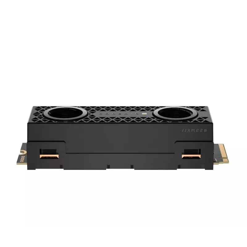 Disco SSD Corsair 2 TB M.2 PCI Express 5.0 MP700 PRO Hydro X