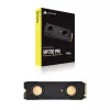 Disco SSD Corsair 2 TB M.2 PCI Express 5.0 MP700 PRO Hydro X