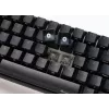 Teclado Ducky One 3 Classic Mini Gaming USB alemão preto branco mecânico RGB