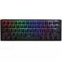 Teclado Ducky One 3 Classic Mini Gaming USB alemão preto branco mecânico RGB