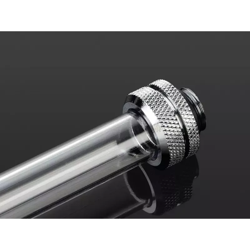 Bitspower BP-NCPLT14-L1000 None Chamfer PETG tubo de ligação, 14/11 mm, 100 cm, transparente