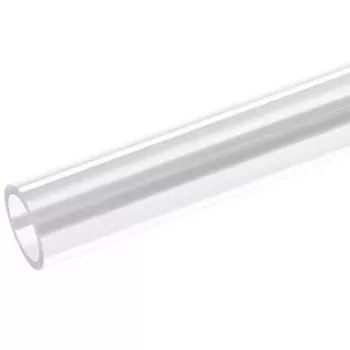 Tubo para refrigeração líquida de computador BitsPower BP-NCPLT14-L1000 — PETG, 1,4 cm de diâmetro, 100 cm de comprimento, transparente