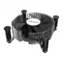 Akasa AK-CC6602HP01 cooler de CPU de perfil baixo, Intel LGA1700, 30 mm de altura, alumínio, preto