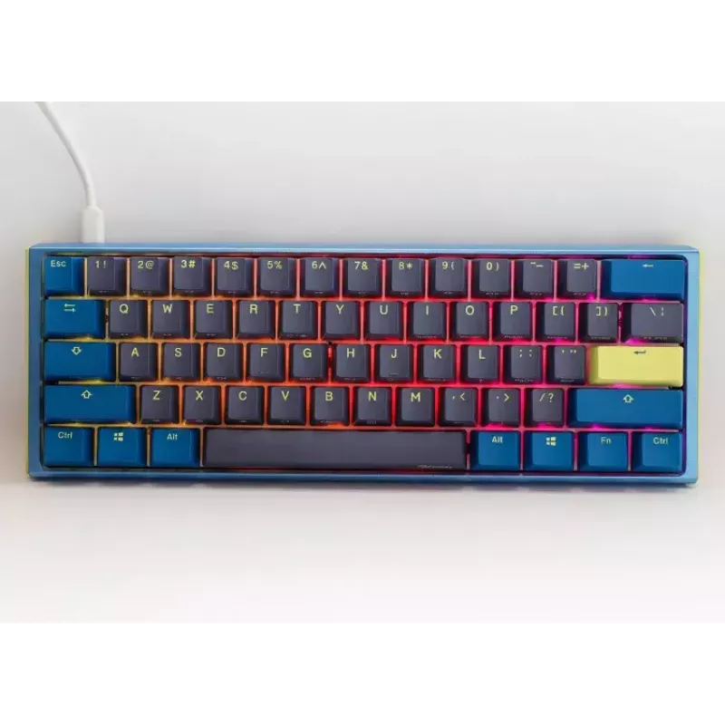 Teclado Ducky One 3 Daybreak Mini Gaming USB mecânico RGB