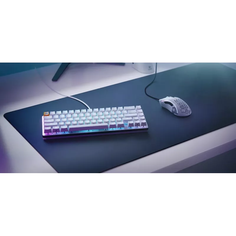 Teclado Glorious Gaming GMMK 2 USB US English branco