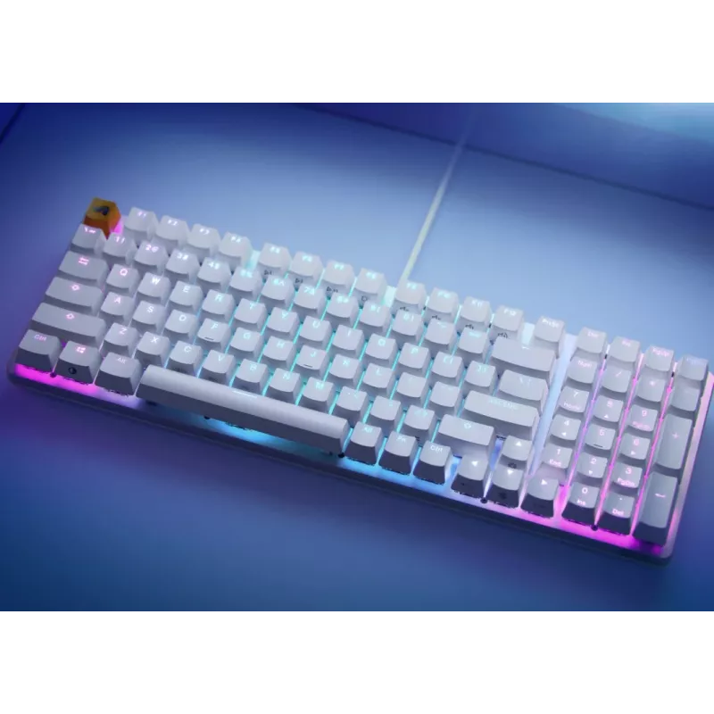 Teclado Glorious Gaming GMMK 2 USB US English branco