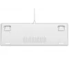 Teclado Glorious Gaming GMMK 2 USB US English branco