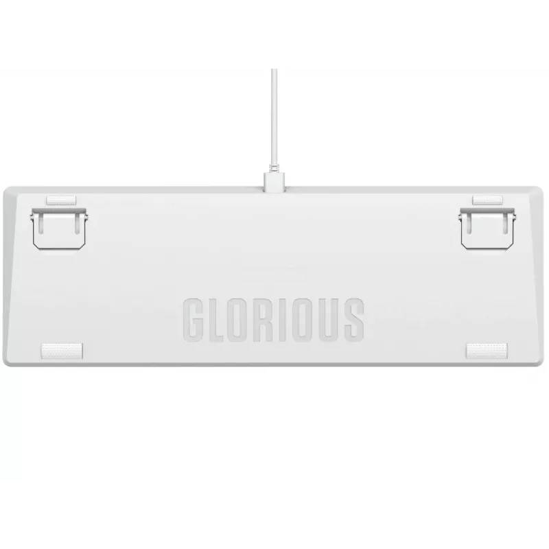 Teclado Glorious Gaming GMMK 2 USB US English branco