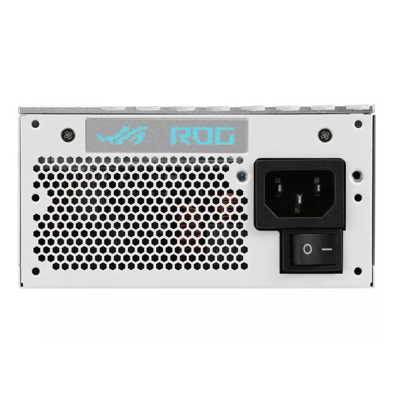 Fonte de alimentação ASUS ROG Loki SFX-L 850W Platinum White 24-Pin ATX