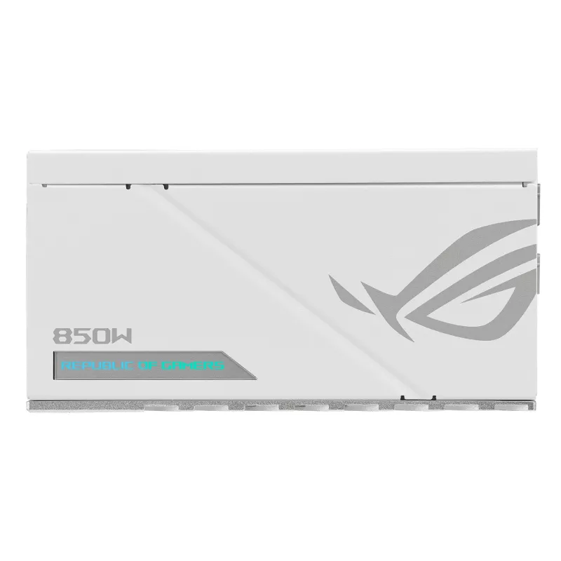 Fonte de alimentação ASUS ROG Loki SFX-L 850W Platinum White 24-Pin ATX
