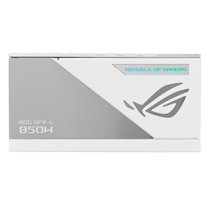 Fonte de alimentação ASUS ROG Loki SFX-L 850W Platinum White 24-Pin ATX