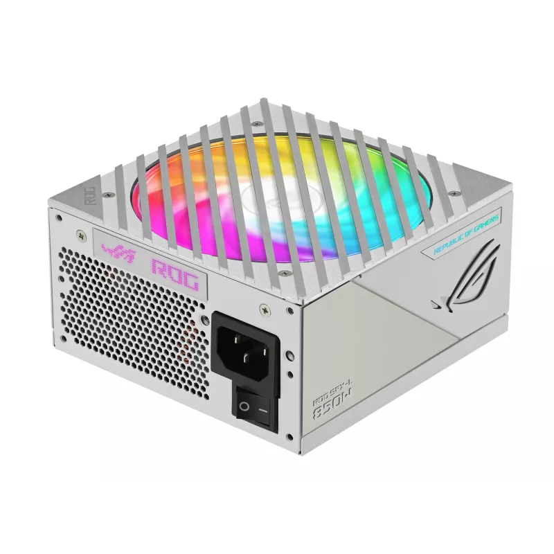 Fonte de alimentação ASUS ROG Loki SFX-L 850W Platinum White 24-Pin ATX