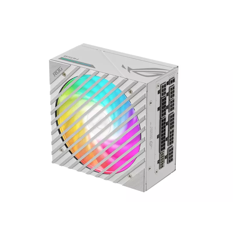 Fonte de alimentação ASUS ROG Loki SFX-L 850W Platinum White 24-Pin ATX