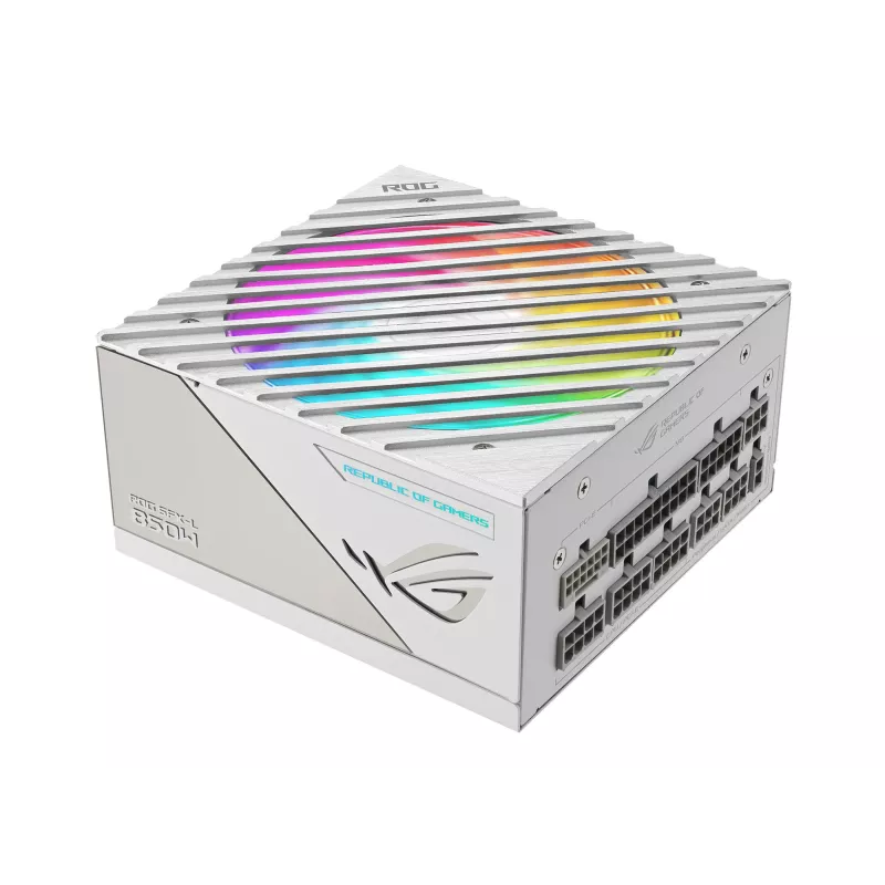 Fonte de alimentação ASUS ROG Loki SFX-L 850W Platinum White 24-Pin ATX