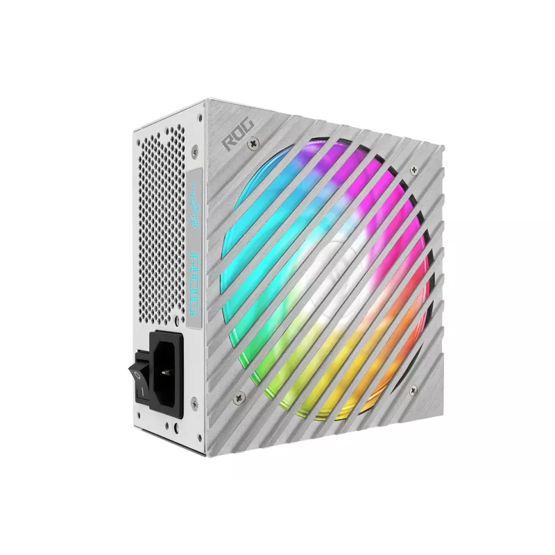 Fonte de alimentação ASUS ROG Loki SFX-L 850W Platinum White 24-Pin ATX