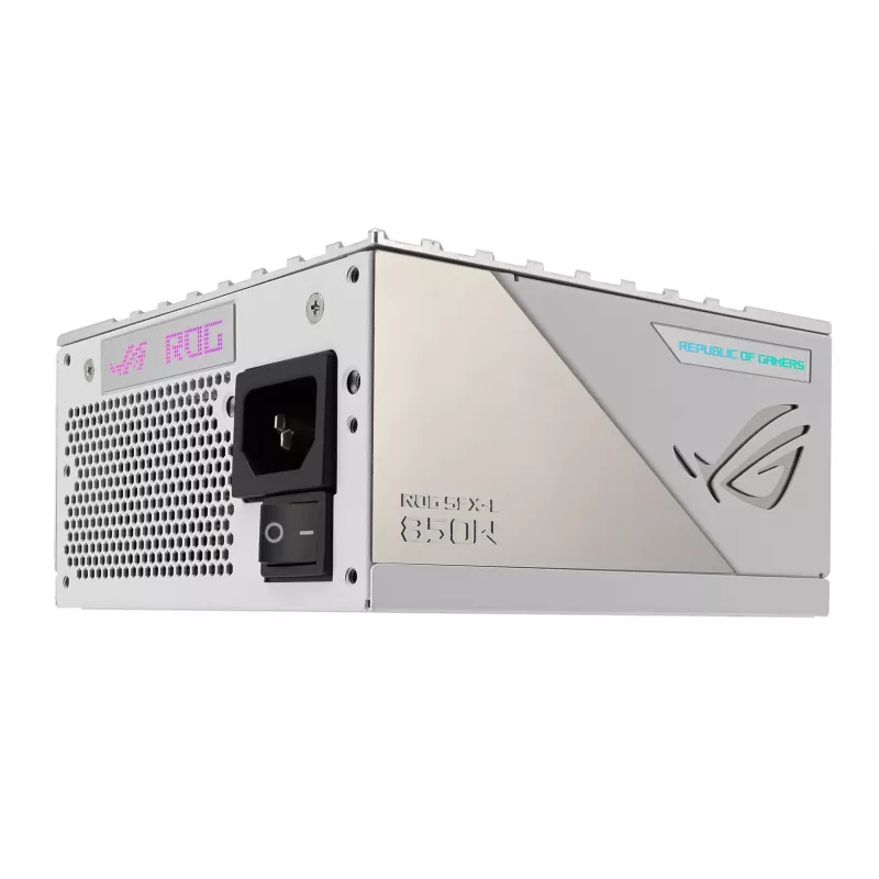 Fonte de alimentação ASUS ROG Loki SFX-L 850W Platinum White 24-Pin ATX
