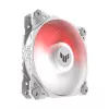 Arrefecedor de ar ASUS TUF GAMING TF120 ARGB WHITE EDITION — 3 ventoinhas de 120 mm, 1900 rpm, 29 dB, telecomando