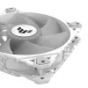 Arrefecedor de ar ASUS TUF GAMING TF120 ARGB WHITE EDITION — 3 ventoinhas de 120 mm, 1900 rpm, 29 dB, telecomando