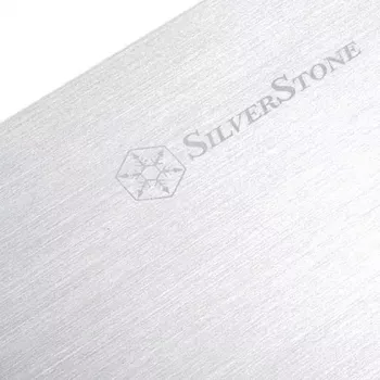 Interface de áudio Silverstone EB01-E prateado