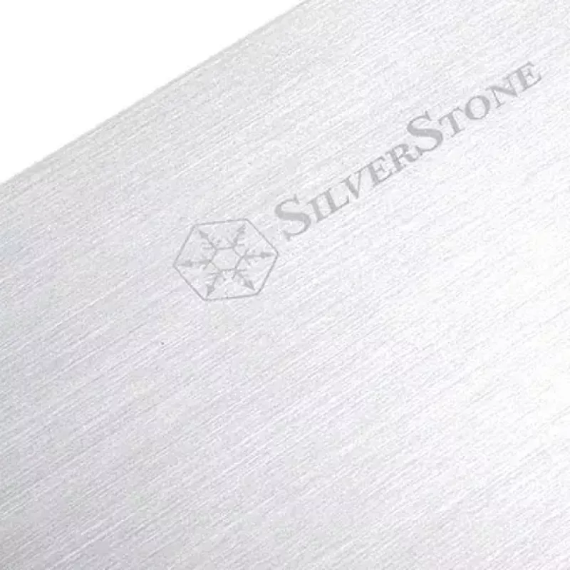 Interface de áudio Silverstone EB01-E prateado