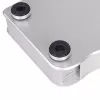Interface de áudio Silverstone EB01-E prateado