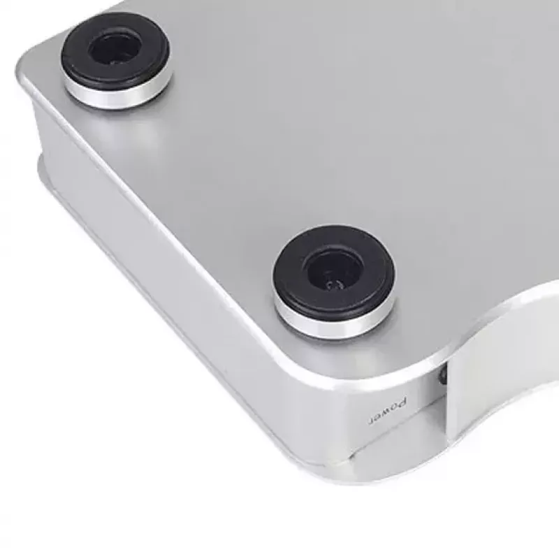 Interface de áudio Silverstone EB01-E prateado