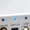 Interface de áudio Silverstone EB01-E prateado
