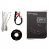 Interface de áudio Silverstone EB01-E prateado