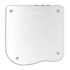 Interface de áudio Silverstone EB01-E prateado