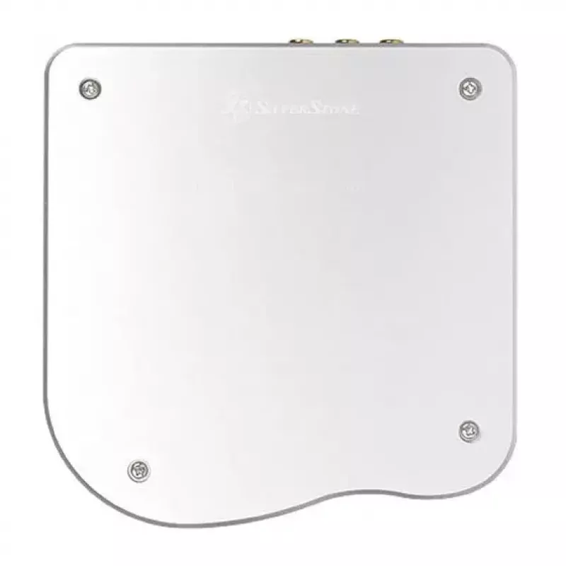 Interface de áudio Silverstone EB01-E prateado