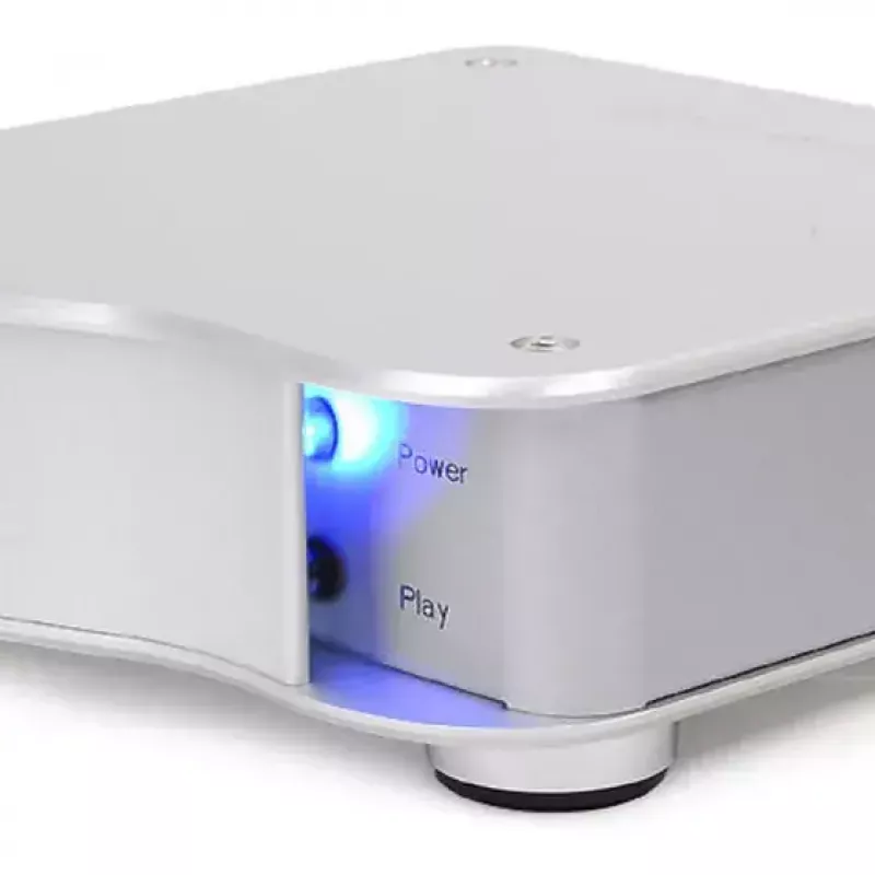 Interface de áudio Silverstone EB01-E prateado