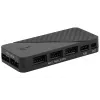 Aerocool Saturn 12F Pro ARGB ventoinhas de caixa, pack de 3 com controlador, 120 mm