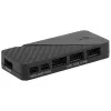 Aerocool Saturn 12F Pro ARGB ventoinhas de caixa, pack de 3 com controlador, 120 mm
