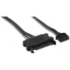 Aerocool Saturn 12F Pro ARGB ventoinhas de caixa, pack de 3 com controlador, 120 mm