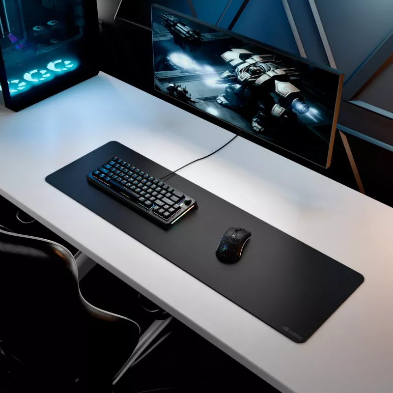 Tapete de rato Glorious Gaming Glorious Mouse Pad 2 Large Extended - sem bordas - preto